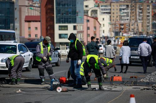 Гурвалжингийн гүүрийг засварлаж, хөдөлгөөнийг бүрэн нээлээ